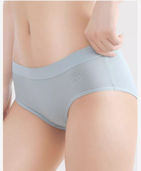 Women's Underwear 2023 New Traceless Breathable Women's Pure Cotton Antibacterial 100% Cotton Crotch Medium Waist Large Size Shorts