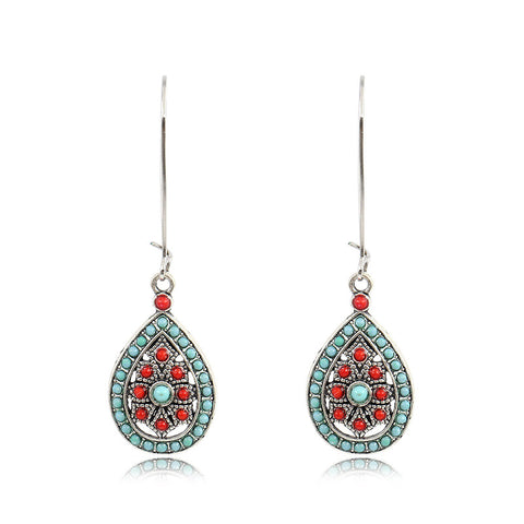 Exotic long tassel earrings m1915010449