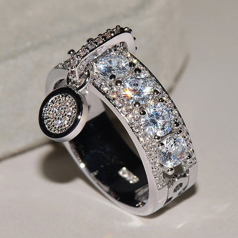 Creative zircon ring female m1915010487