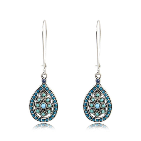 Exotic long tassel earrings m1915010449