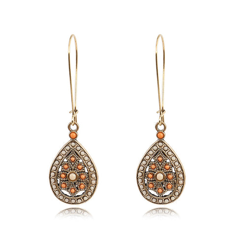 Exotic long tassel earrings m1915010449