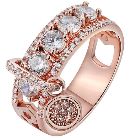 Creative zircon ring female m1915010487