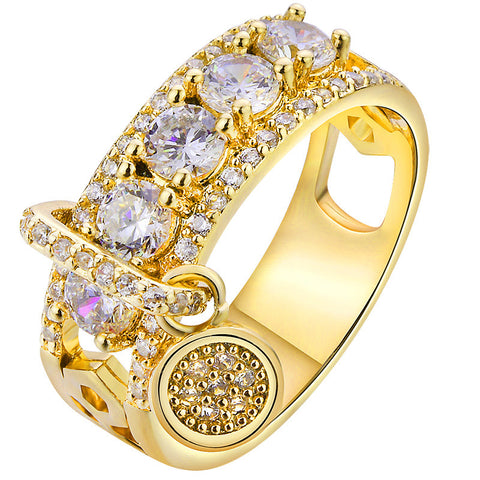 Creative zircon ring female m1915010487