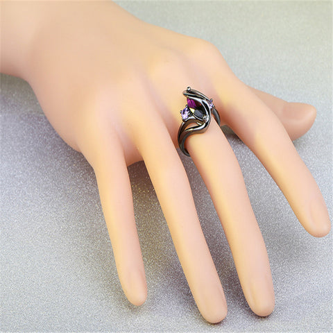 Sapphire ring female m1915010491
