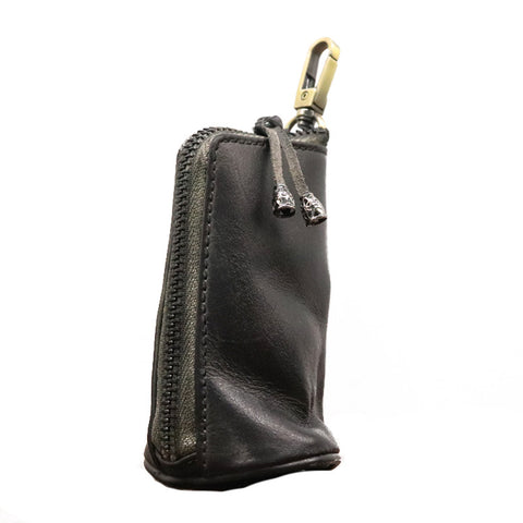 First Layer Cowhide Vegetable-Tanned Vintage Distressed Key Case M1915010625