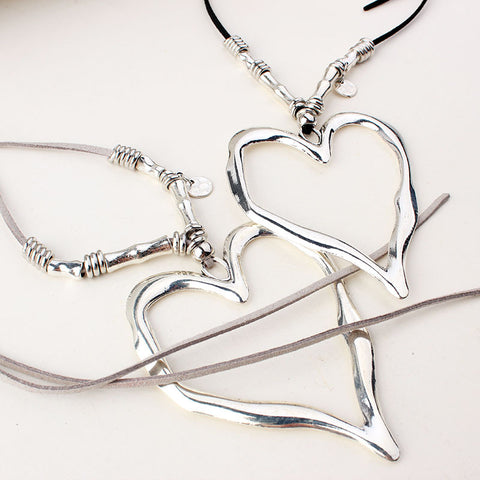 Bohemian velvet rope big love sweater chain m1915010486