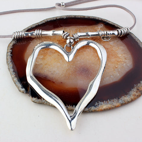 Bohemian velvet rope big love sweater chain m1915010486