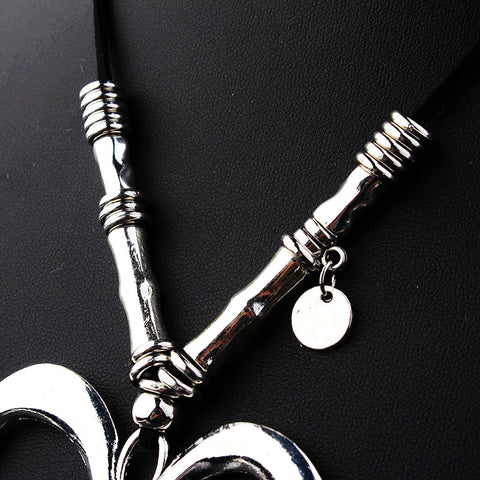 Bohemian velvet rope big love sweater chain m1915010486