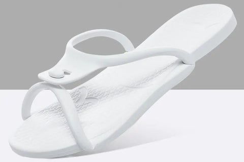 Foldable slippers are portable at home m191610501