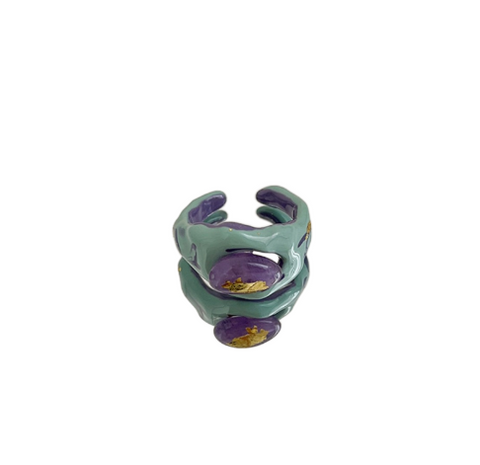 Emaille-Ring für Damen, ins modische niedliche Öffnung, Zeigefingerring, modische Persönlichkeit m1915010343