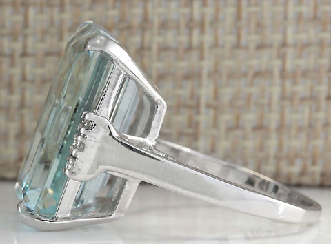 Luxury Topaz engagement ring m1915010483