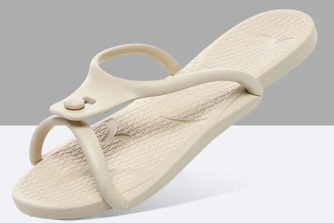 Foldable slippers are portable at home m191610501