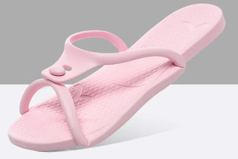 Foldable slippers are portable at home m191610501