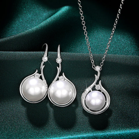 Pearl making minimalist women's necklace m1915010522