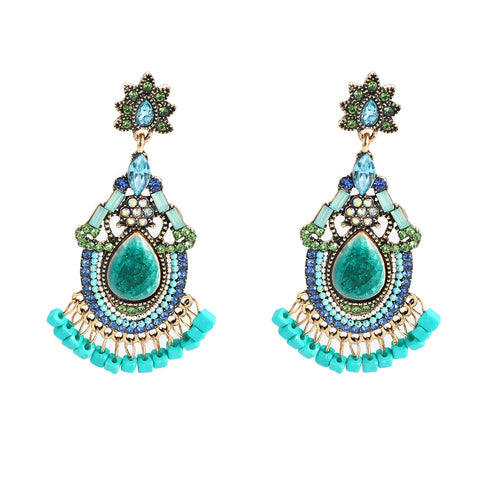 Exotic Bohemian Necklace m1915010648