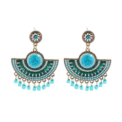 Exotic Bohemian Necklace m1915010648