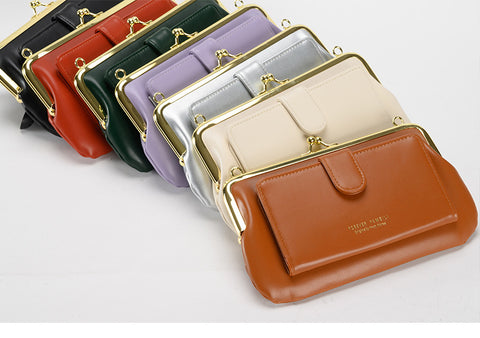 Multi-card multifunctional mobile phone bag shoulder slung chain bag m1915010661