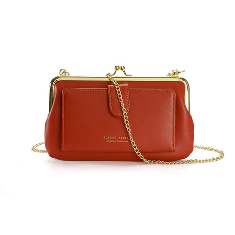 Multi-card multifunctional mobile phone bag shoulder slung chain bag m1915010661