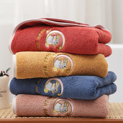 Women's coral velvet high-end bath towel m1915010549