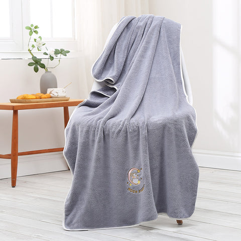 Women's coral velvet high-end bath towel m1915010549