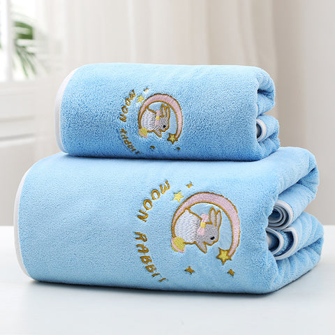 Women's coral velvet high-end bath towel m1915010549