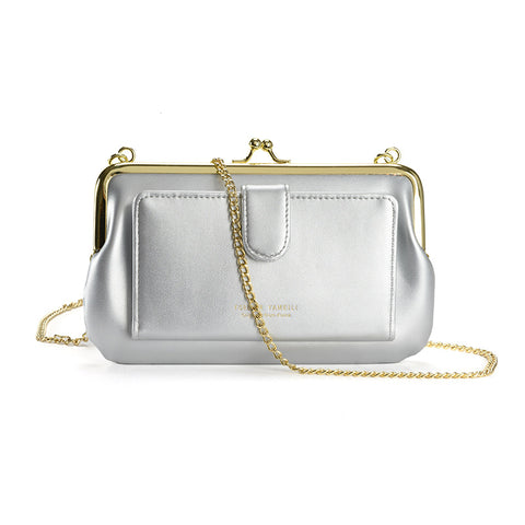 Multi-card multifunctional mobile phone bag shoulder slung chain bag m1915010661