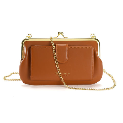 Multi-card multifunctional mobile phone bag shoulder slung chain bag m1915010661
