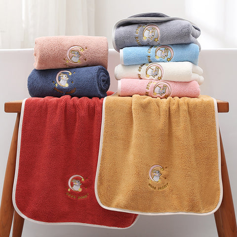 Women's coral velvet high-end bath towel m1915010549