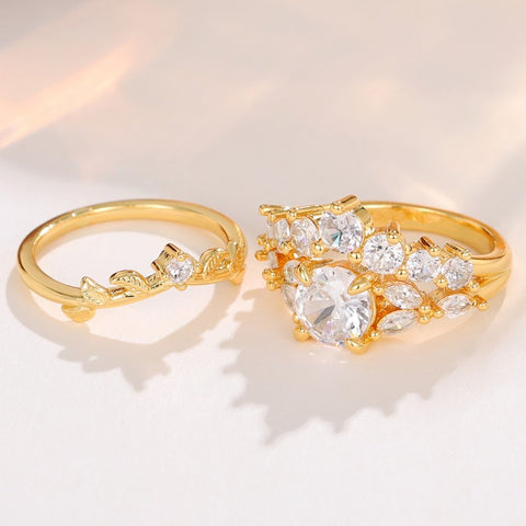 Minimalist Diamond Ring for Women's Fashion and Personalized Ring m1915010519