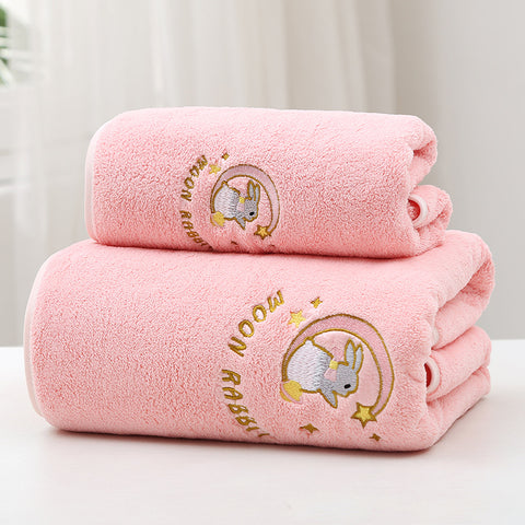Women's coral velvet high-end bath towel m1915010549