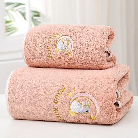 Women's coral velvet high-end bath towel m1915010549