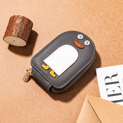 Cartoon Penguin Small and Cute Card Storage Bag m1915010638