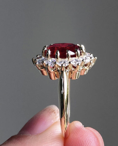 Jewel ring fashionable and minimalist m1915010488