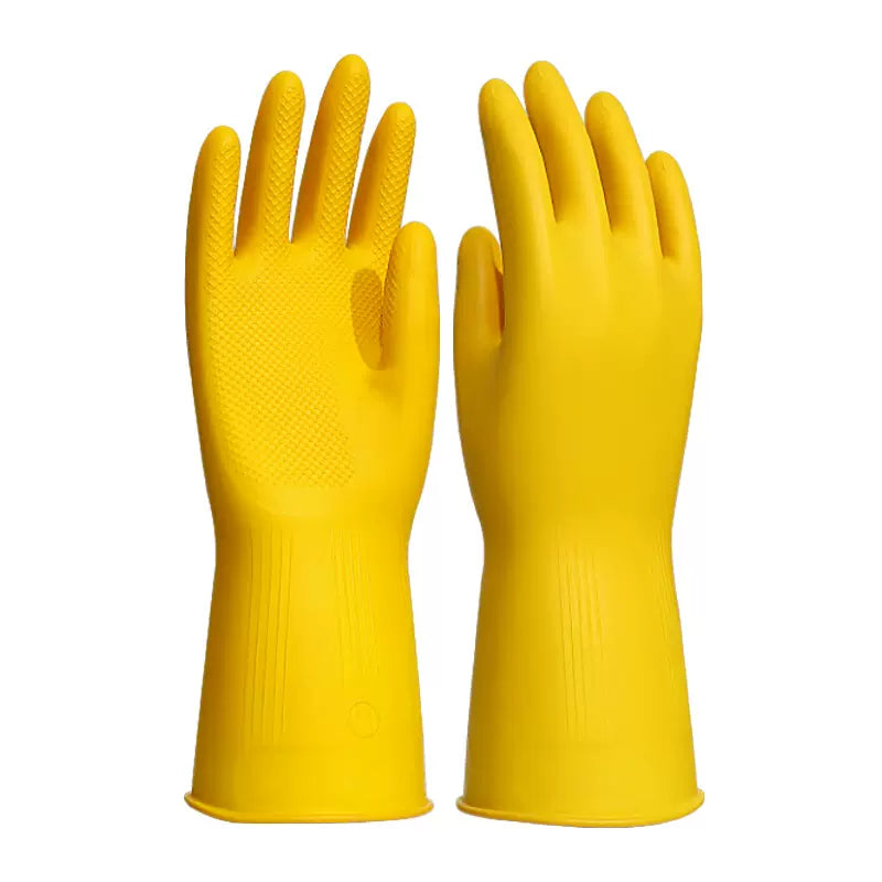 Household gloves, extra thick rubber for washing dishes, kitchen for ...