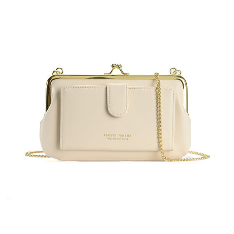 Multi-card multifunctional mobile phone bag shoulder slung chain bag m1915010661