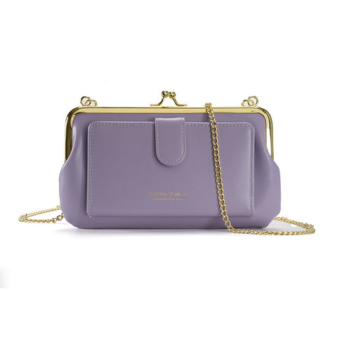 Multi-card multifunctional mobile phone bag shoulder slung chain bag m1915010661