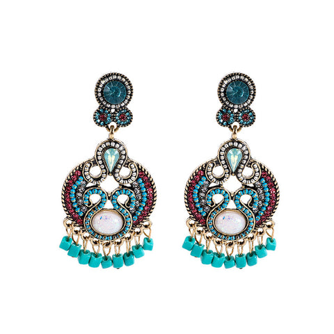 Exotic Bohemian Necklace m1915010648