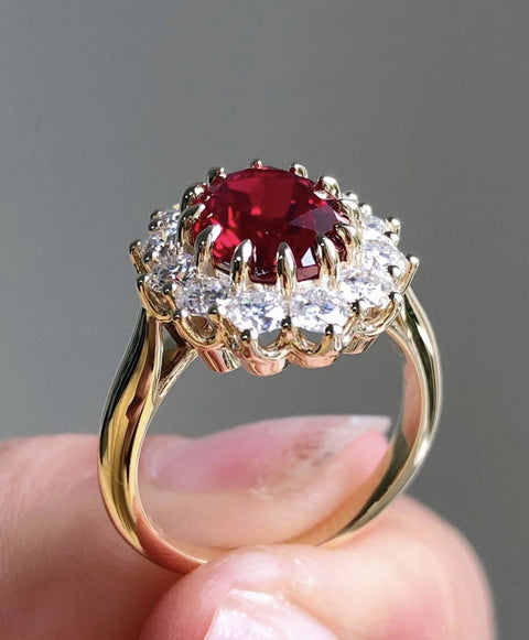 Jewel ring fashionable and minimalist m1915010488