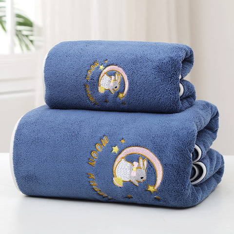 Women's coral velvet high-end bath towel m1915010549