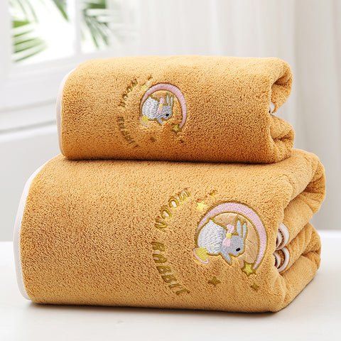 Women's coral velvet high-end bath towel m1915010549