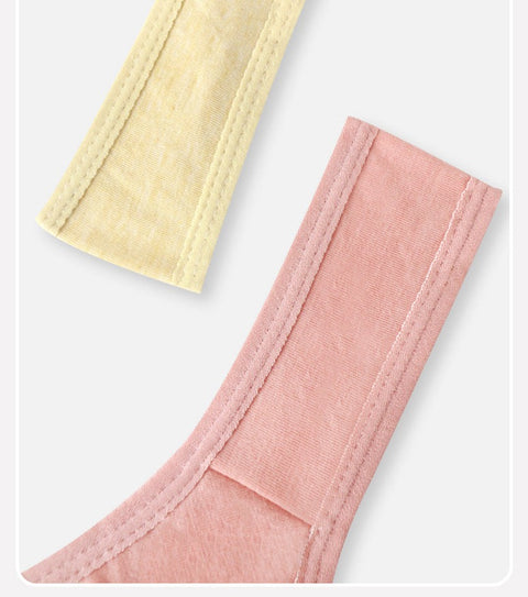 Glatter BH mit Knöpfen vorne, große Größe ohne Bügel für Damen m1915010392