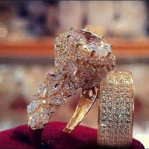 Vollständiger Diamantschmuck im eleganten Diamantring für Damen m1915010356