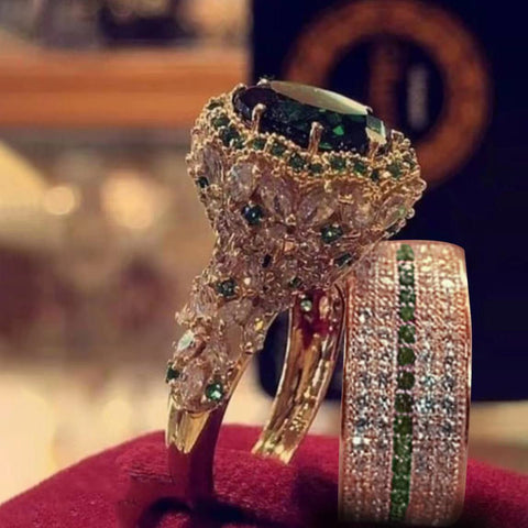 Vollständiger Diamantschmuck im eleganten Diamantring für Damen m1915010356